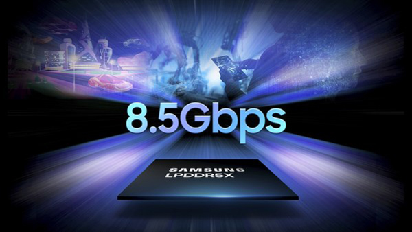 1666060143718705.jpg 图1:三星LPDDR5X DRAM 可达8.5Gbps的运行速度.jpg