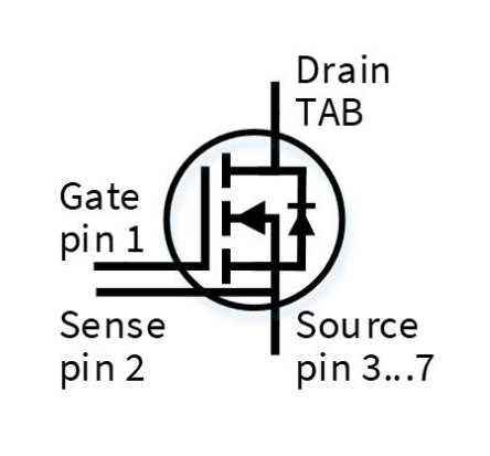 1667444775441396.png 图6:IMBF170R1K0M1XTMA1内部框图.png