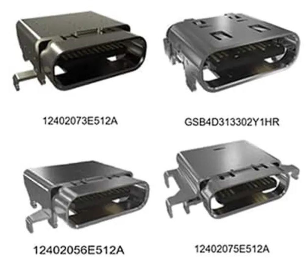 1676875341793033.jpg 图 3:Amphenol ICC USB4 第 3 代 Type C 插座.JPG