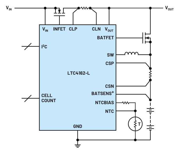 图4.LTC4162：3.2 A降压型电池充电器.JPG