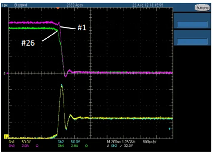 图 2. 共用栅极电阻的关断波形.png