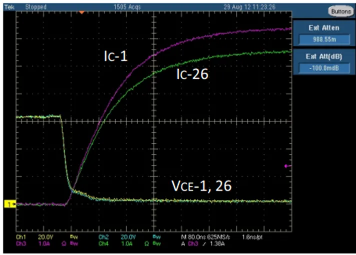 图 8. 不匹配器件的开通波形.png