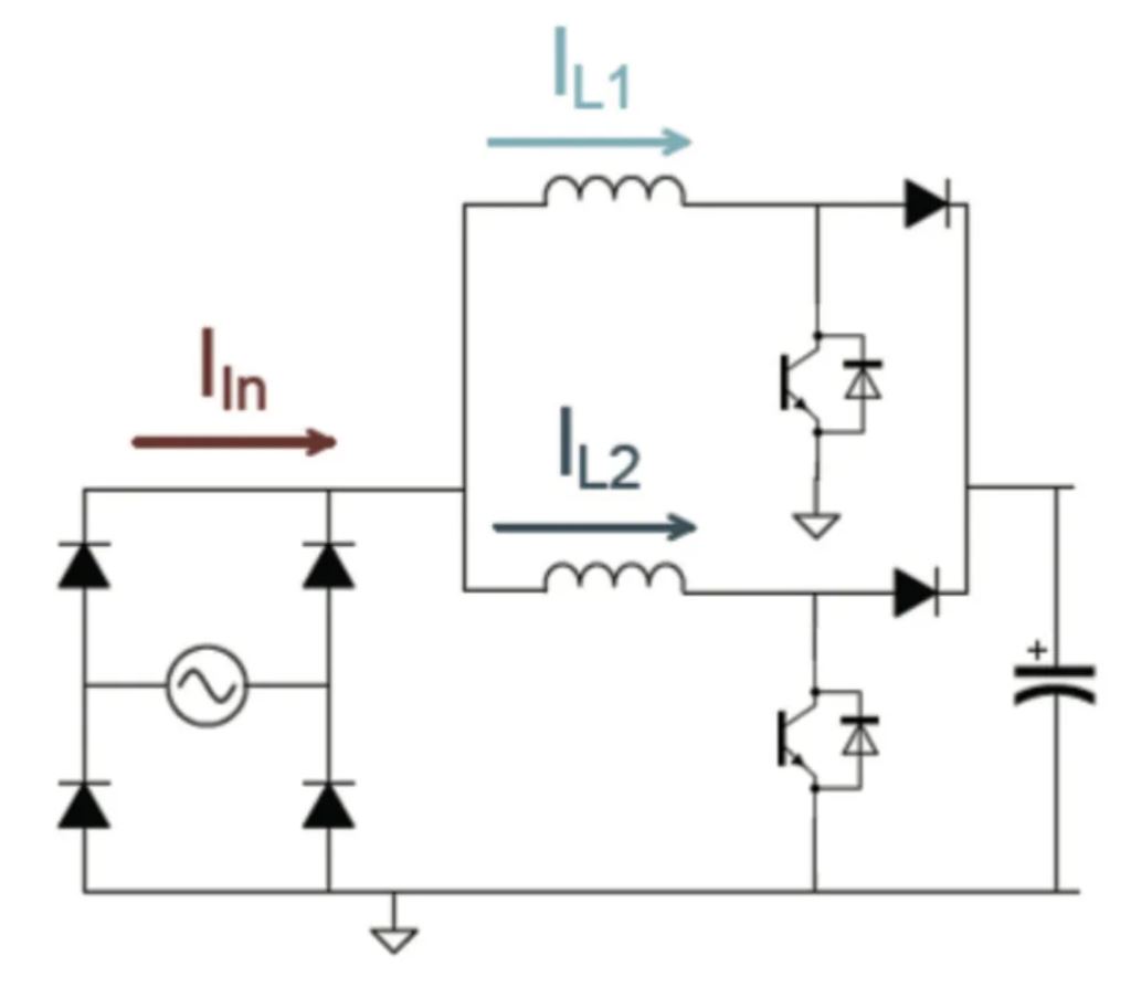 图 9：交错 PFC 拓扑.JPG