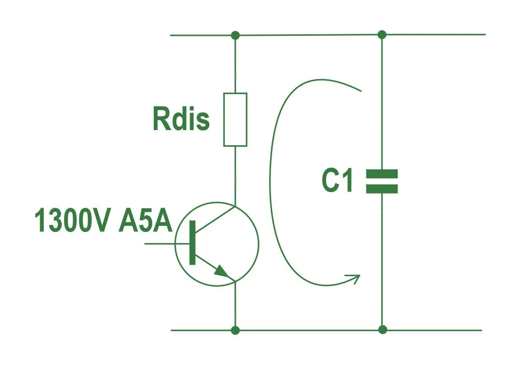图3 直流链路电容器放电电路.png