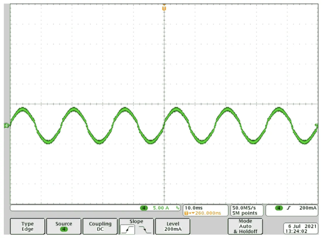 图 7：360W PFC EVM 上的测试结果.png