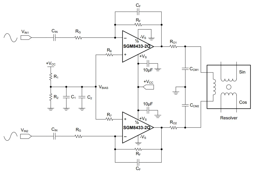 1749107848187046.png 图 2 简化型旋转变压器励磁电路.png