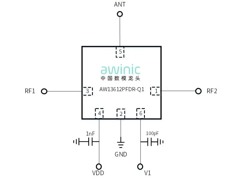 图2 AW13612PFDR-Q1典型应用框图.png