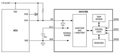 1762241961995622.png 图 1:使用 MAX31888 温度传感器的典型应用电路.png