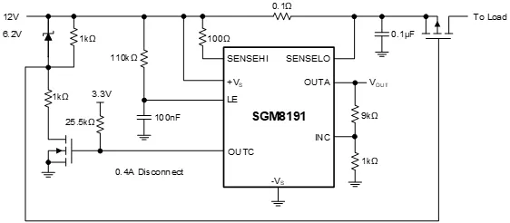 1762914625253373.png 图 1 SGM8191 典型应用电路.png