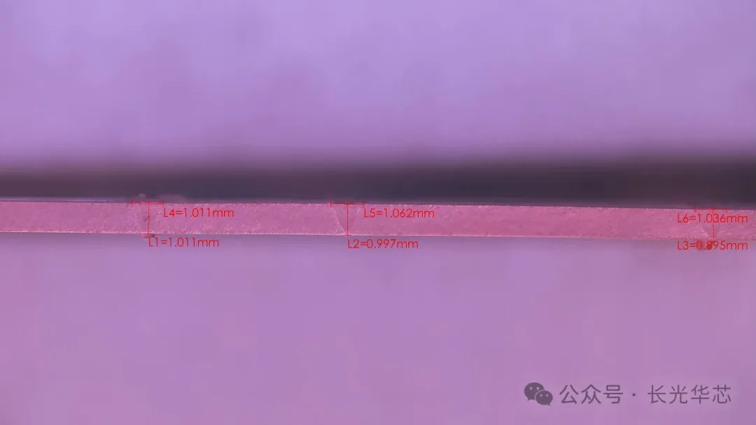 1773731296209439.png 图 6. 高亮度蓝光800W功率、F150聚焦透镜焊接验证结果.png