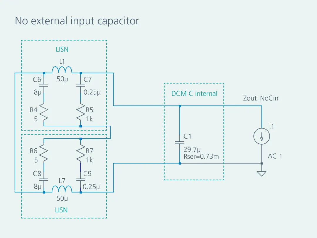 1775720441627576.png 图 4:无外部输入电容时的输入阻抗仿真原理图.png