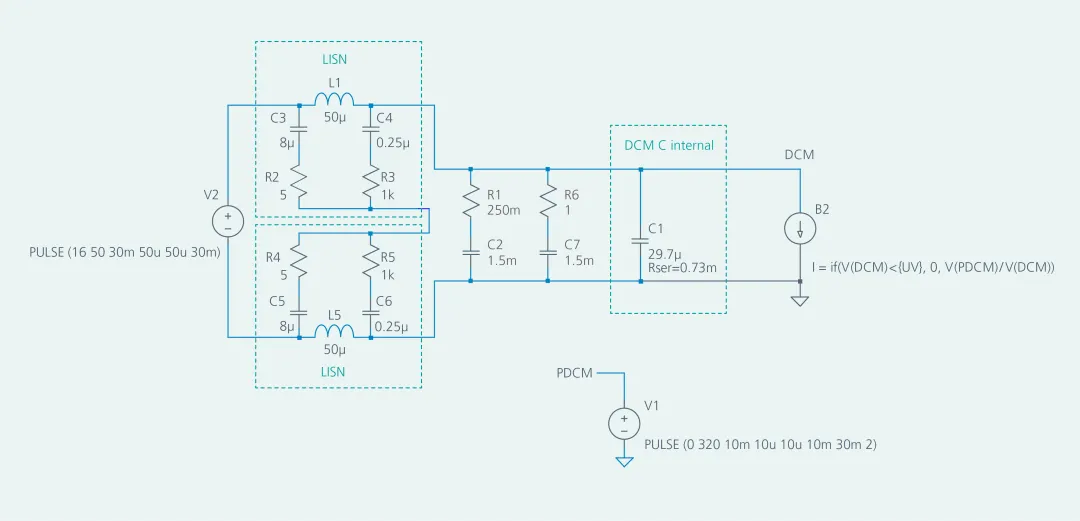 1775720523693588.png 图 11:最小和最大输入电压阶跃结合负载瞬变的瞬态分析原理图.png