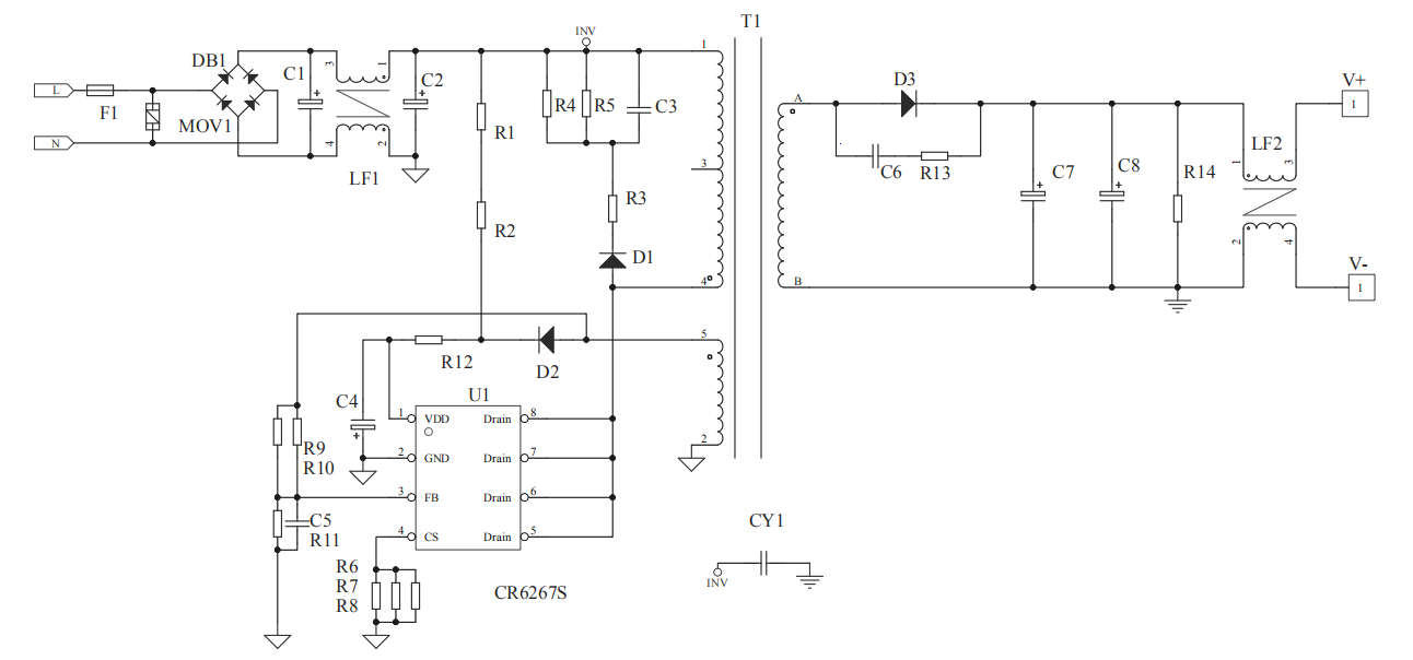 “内置MOS和多重保护措施,这款芯片有"绝活"!完整方案在此”
