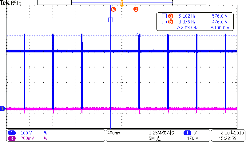 “AC264/50Hz,输出短路,IC