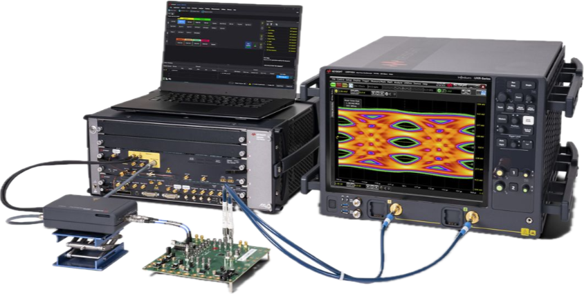 1751438354160129.png 配图:是德科技助力 AMD 展示高达 64 GTs 的电气 PCI Express 合规性.png